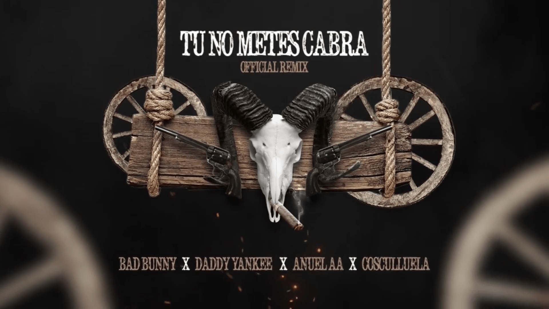 BAD BUNNY x DADDY YANKEE x ANUEL AA x COSCULLUELA