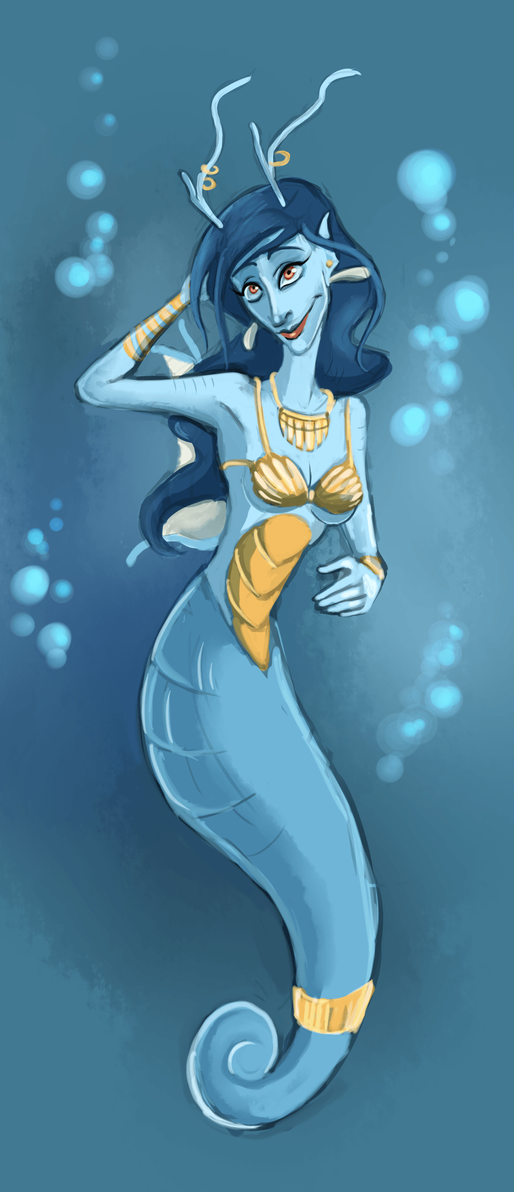 Pokemon Kingdra Wallpaper Image