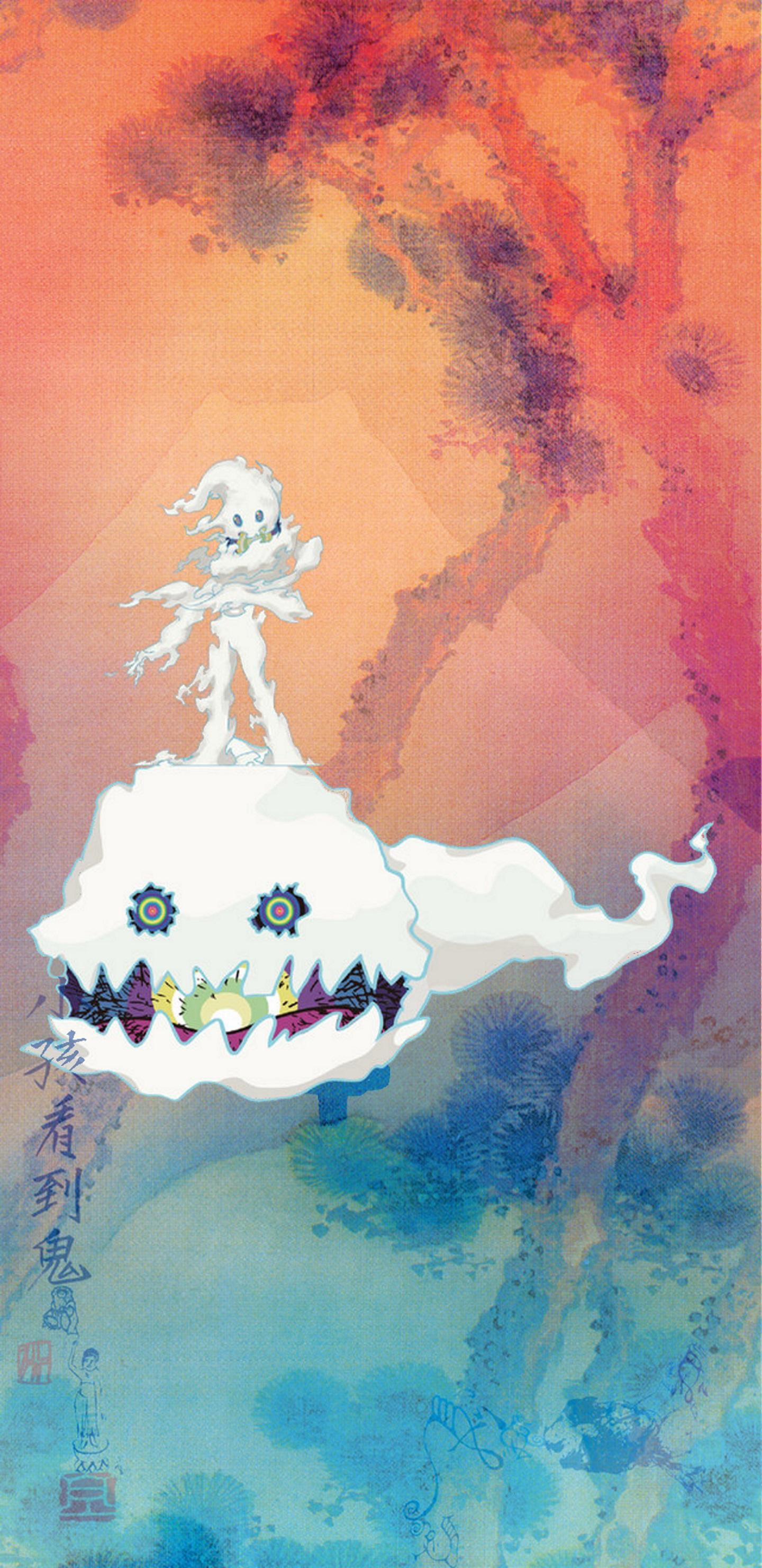 Kids See Ghosts Wallpapers - Wallpaper Cave