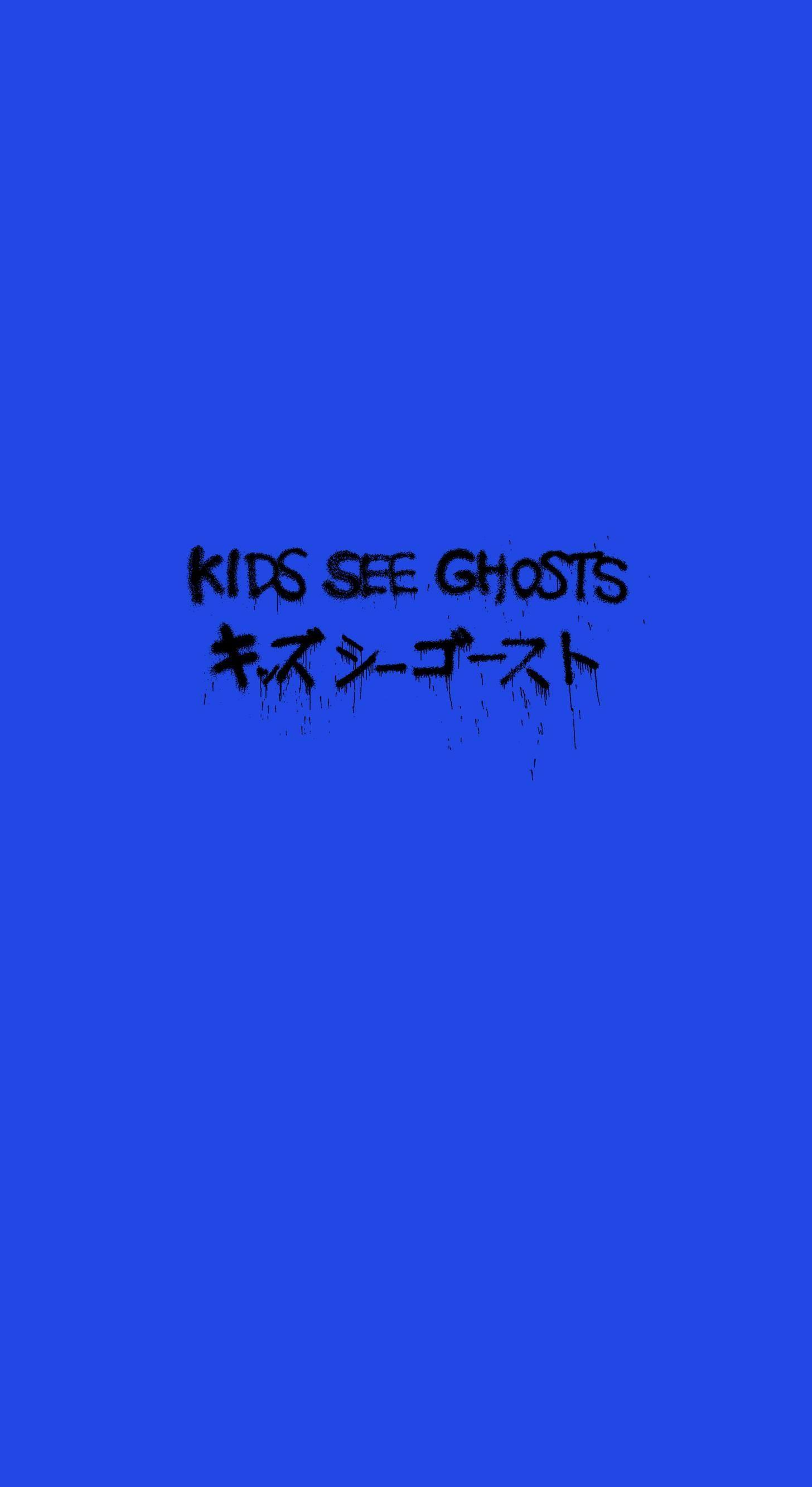Kids See Ghosts Kanye iPhone Wallpaper. Kanye All Day