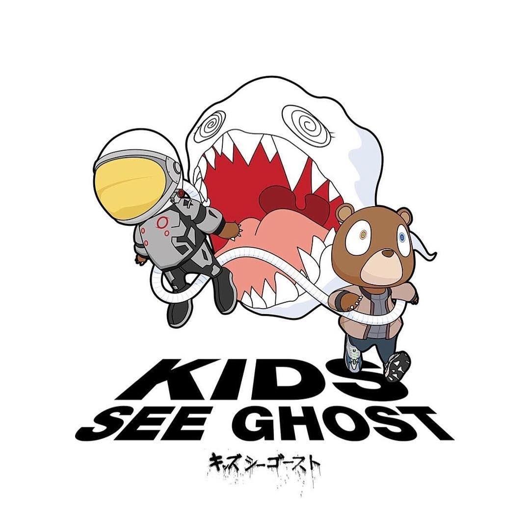 Kanye West & Kid Cudi: Kids See Ghost.Run. Ghosts in 2018