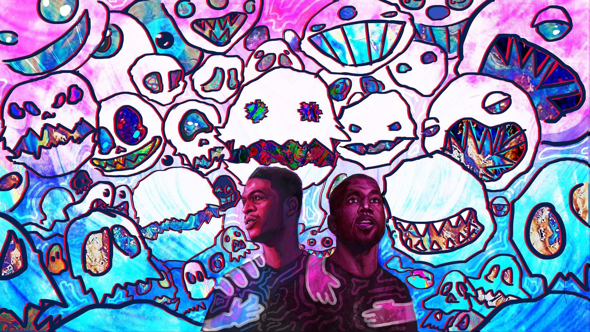 Kids See Ghosts Wallpapers - Wallpaper Cave