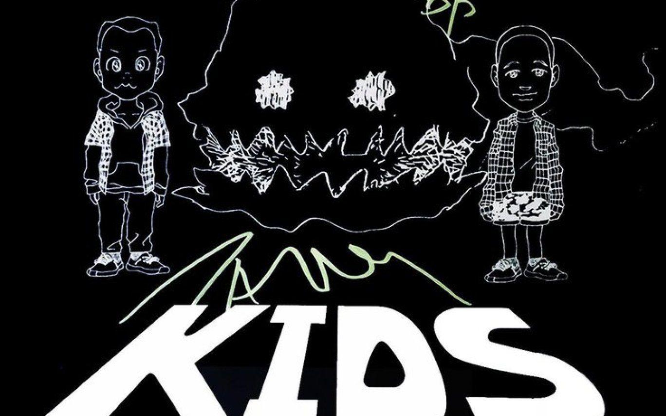Black Kids See Ghosts Cover Wallpaper for Phone and HD Desktop. Hot