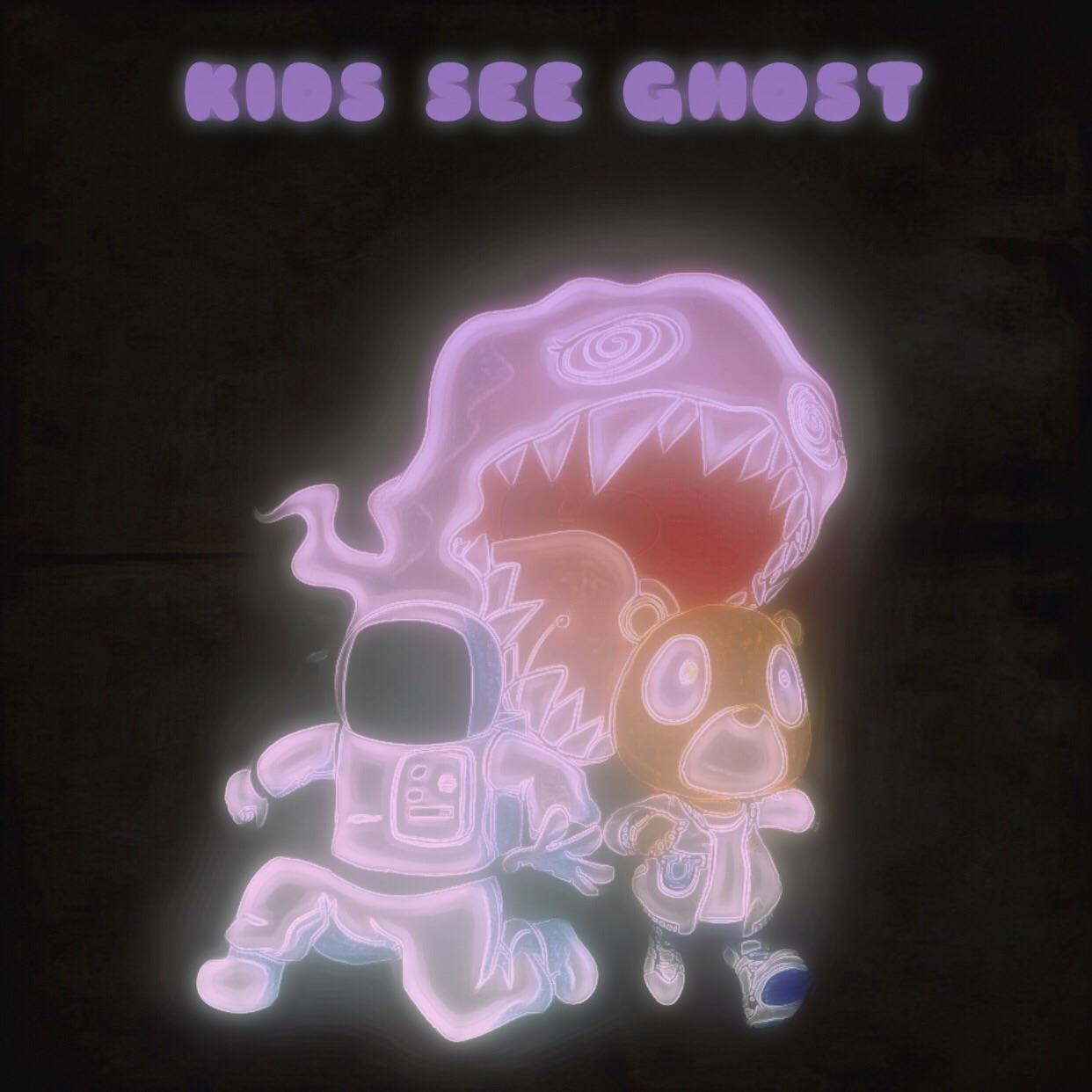 Kanye West & Kid Cudi See Ghost