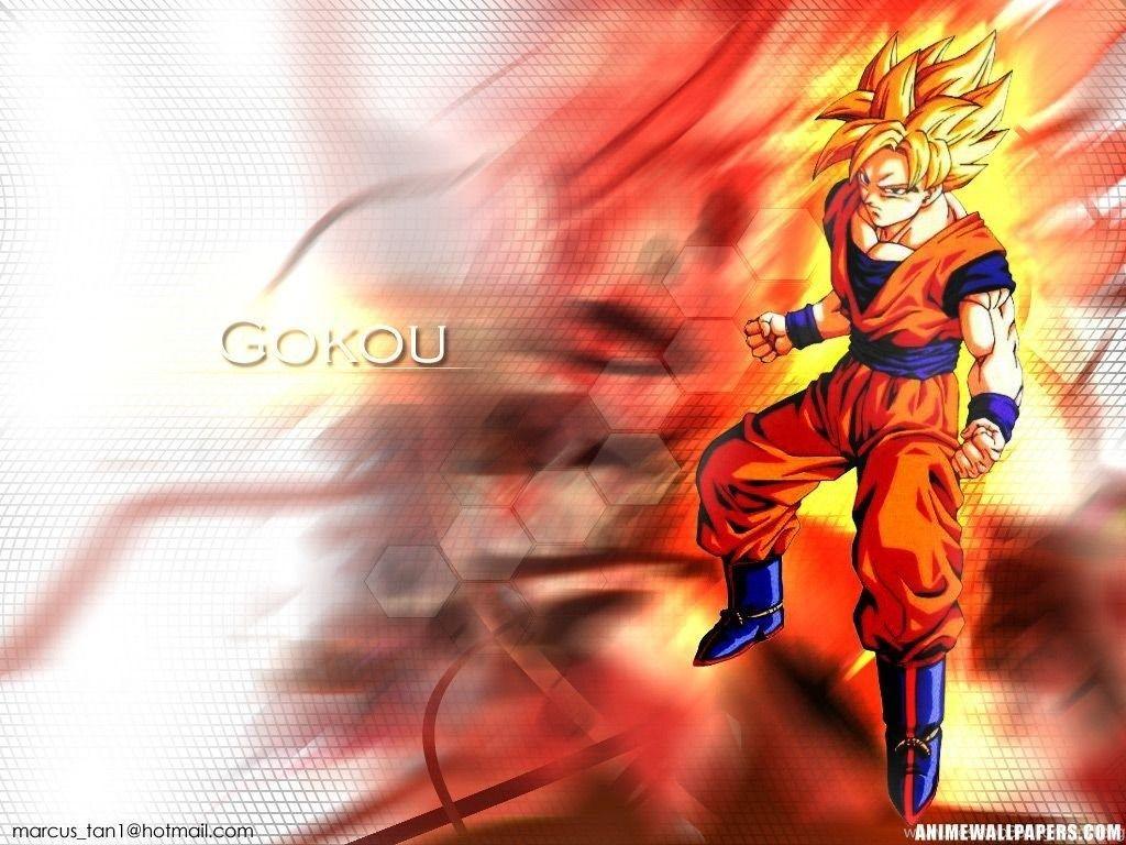 Dragon Ball Z Picture Of Goku Wallpaper HD Base Desktop Background