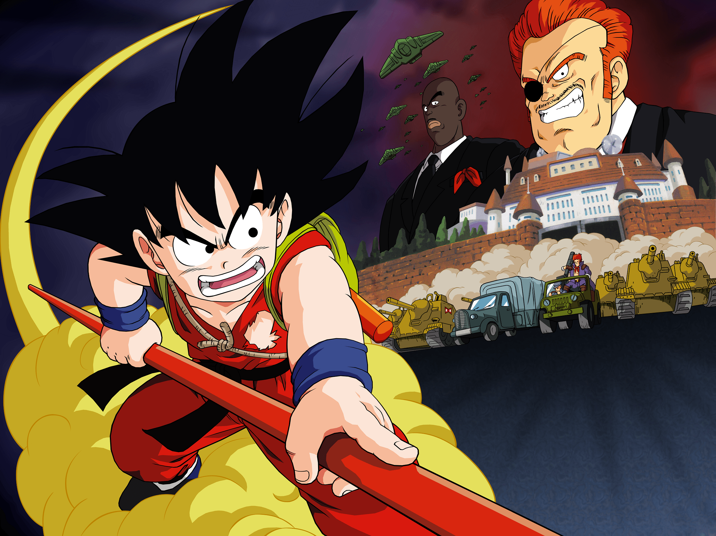 Goku vs. Red Ribbon Army HD Wallpaper. Background Imagex1772