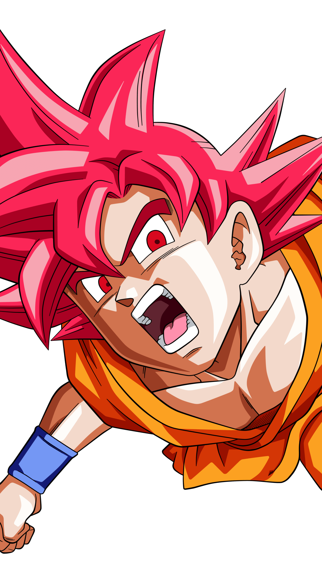 Best Free Goku Super Saiyan God Wallpaper