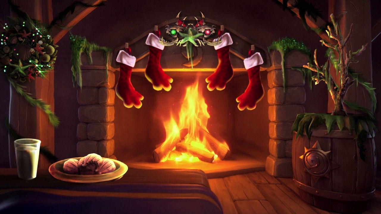 Hearthstone Murloc Yule Log