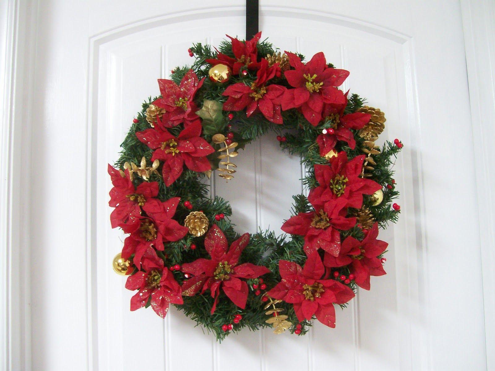 Christmas Wreaths Widescreen, High Definition, High