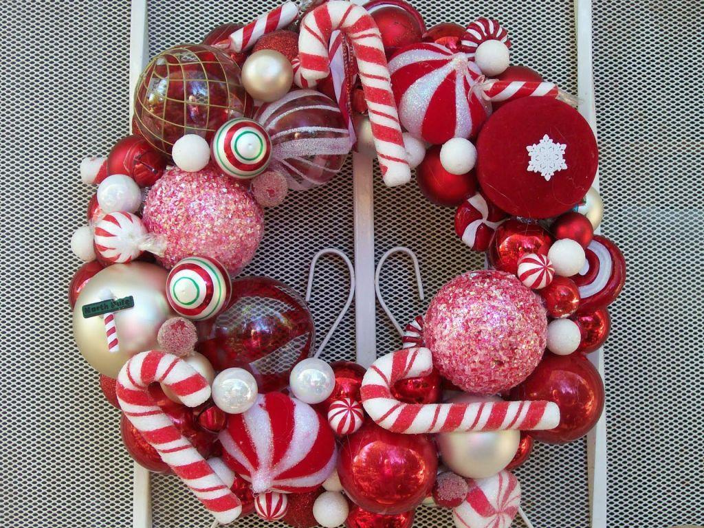 Christmas Wreath Ideas With Ribbon In Prissy Handmade Wreaths Plus