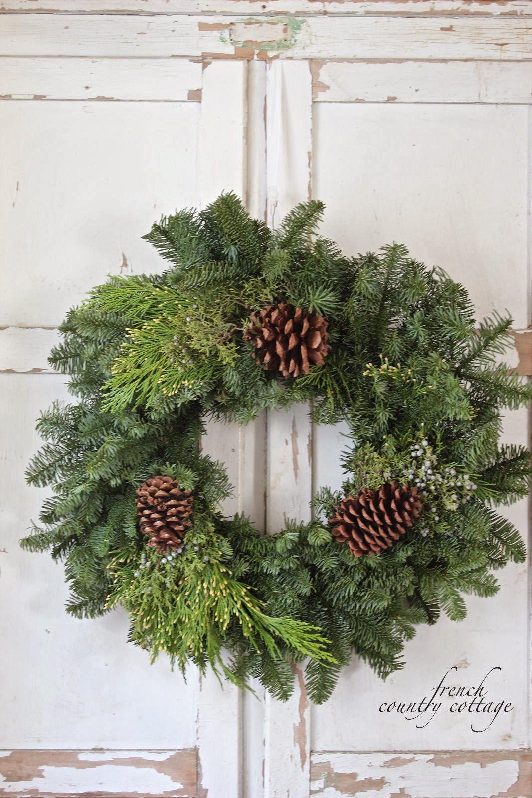 Christmas Wreaths Wallpapers - Wallpaper Cave