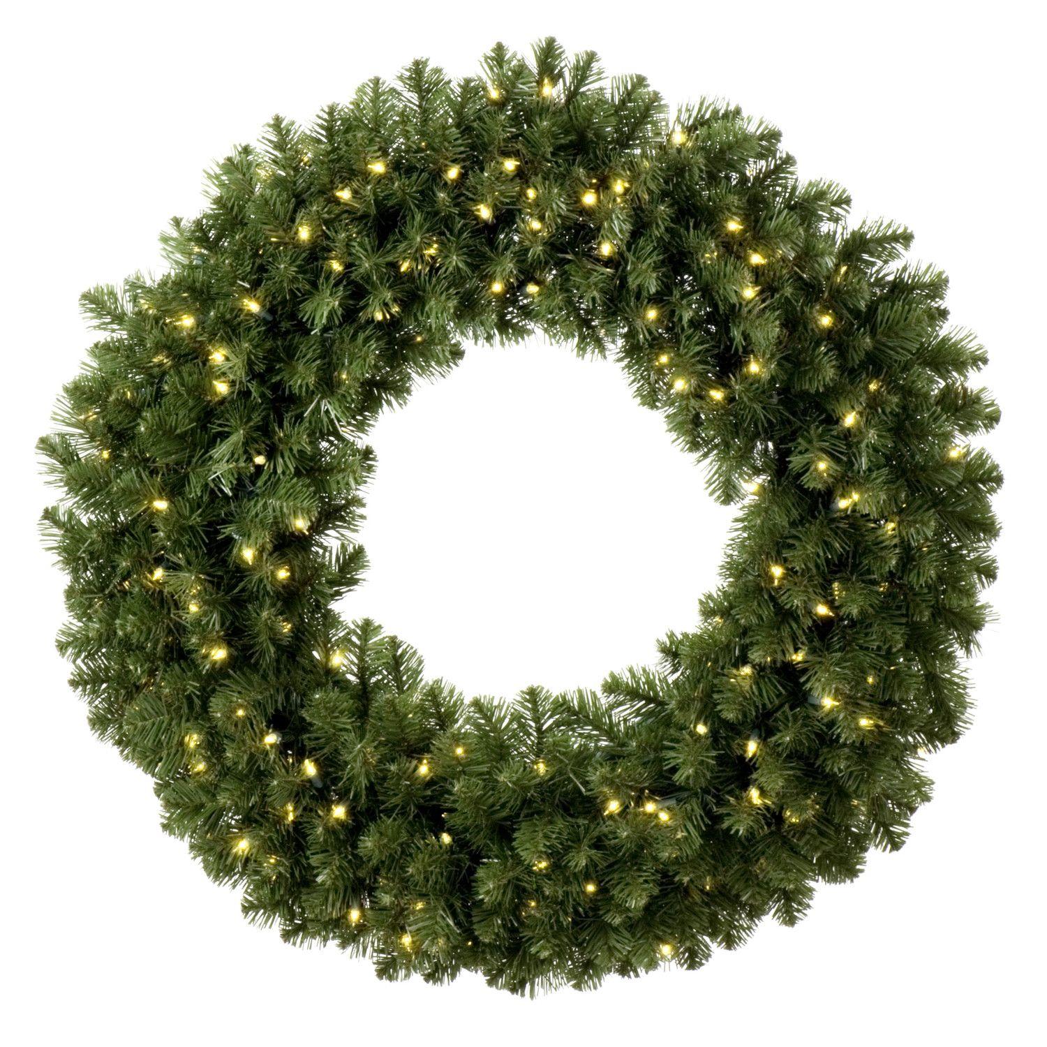 HD Christmas Wreaths Wallpaper