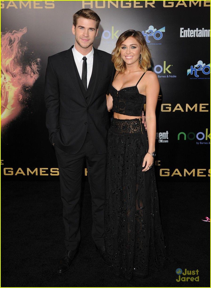 Liam Hemsworth image Liam Hemsworth & Miley Cyrus: 'The Hunger