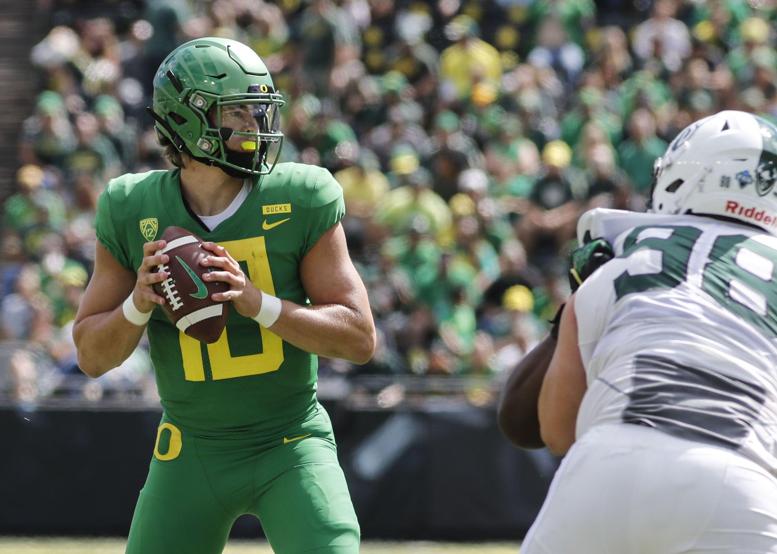 NFL draft: Oregon's Justin Herbert tops 10 best QB prospects