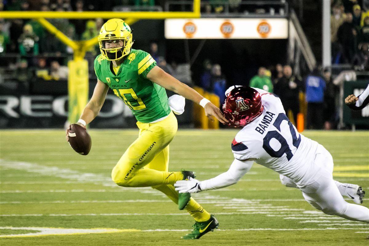 Justin Herbert and Oregon are thankful for his return to action