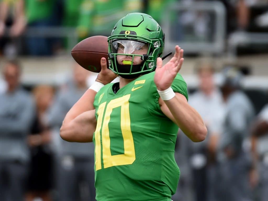 Justin Herbert will need to be at his best as a shootout looms