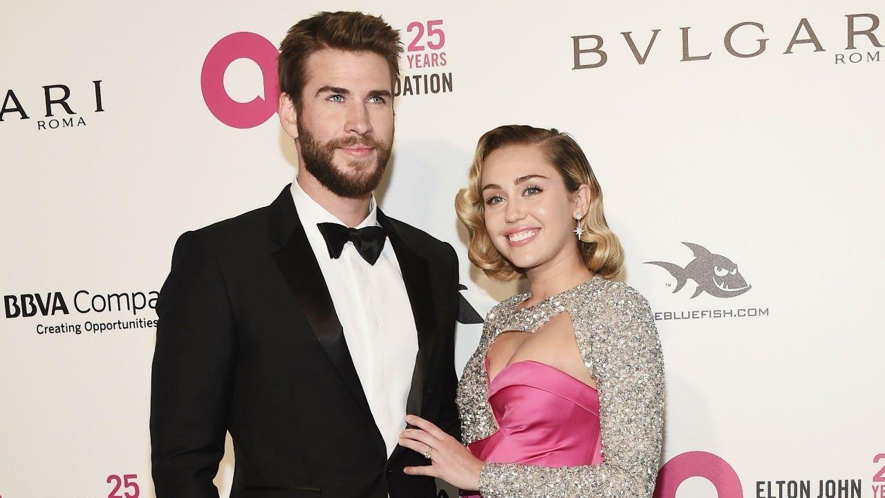 Miley Cyrus and Liam Hemsworth 'Talk About a Wedding and Kids All