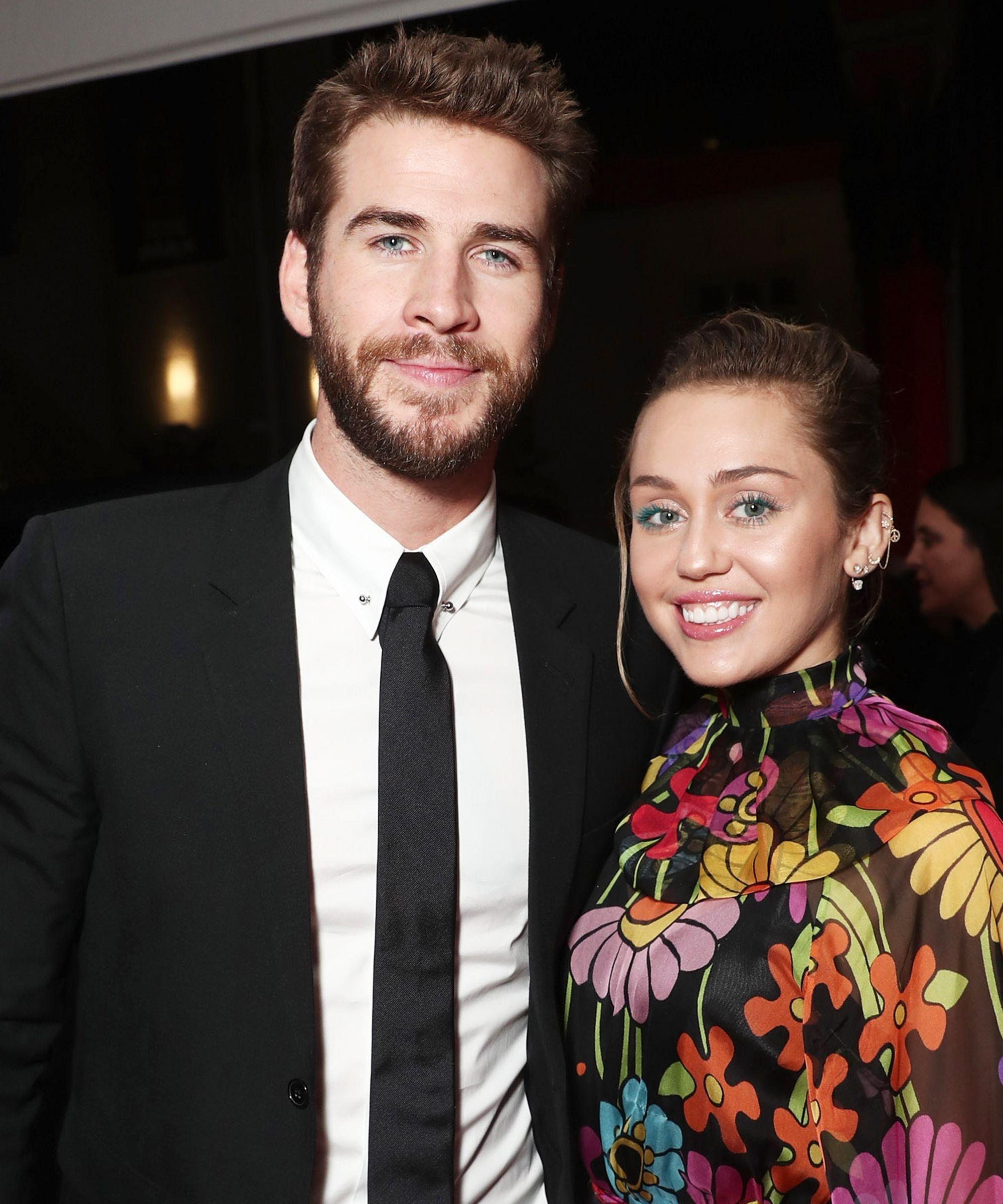 Miley Cyrus Liam Hemsworth Engagement Married Rumors