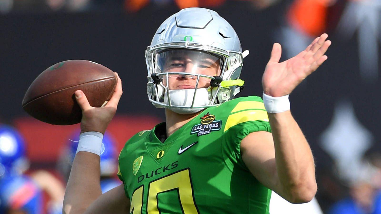 College quarterbacks most likely to be NFL stars