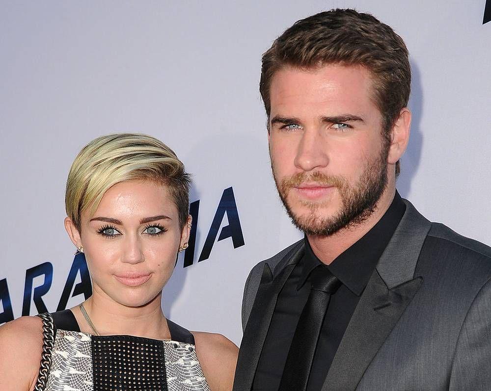 What's going on with Liam Hemsworth and Miley Cyrus? He says we'll
