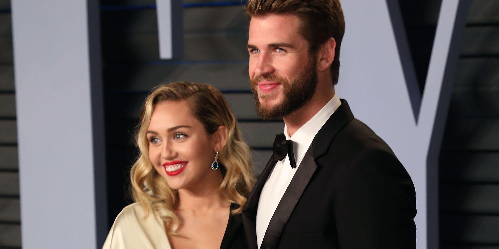Liam Hemsworth Posts Rare Instagram With Miley Cyrus, Confirms They