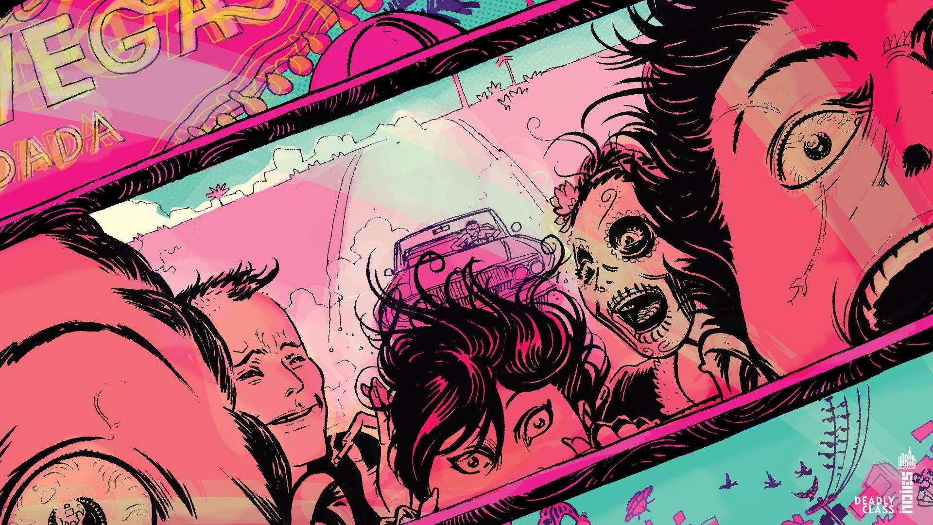 Wallpaper, Deadly Class