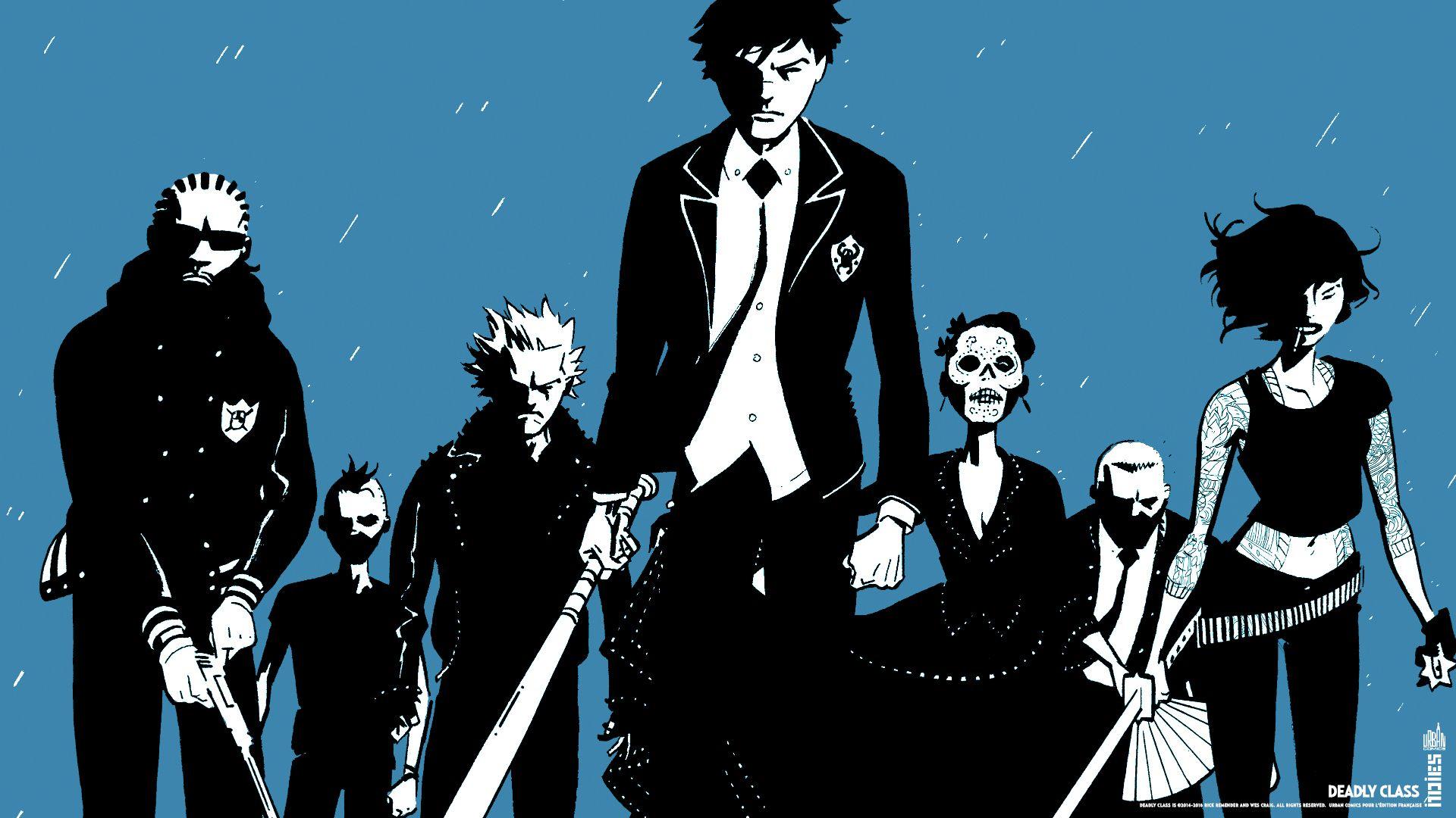 Wallpaper, Deadly Class