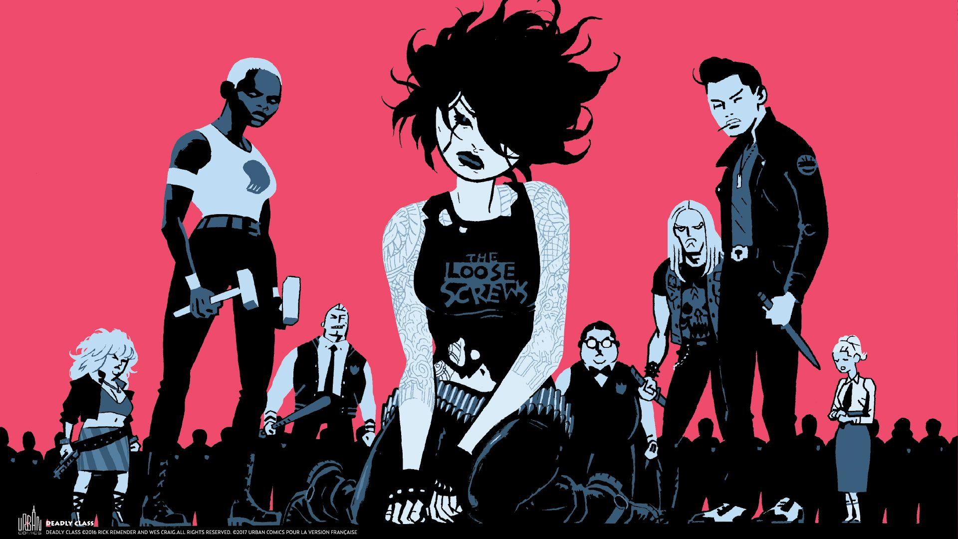 Deadly. Deadly class комикс. Академия убийц комикс. Рика Ремендера комикс Академия смерти. Академия смерти сериал фанарты.