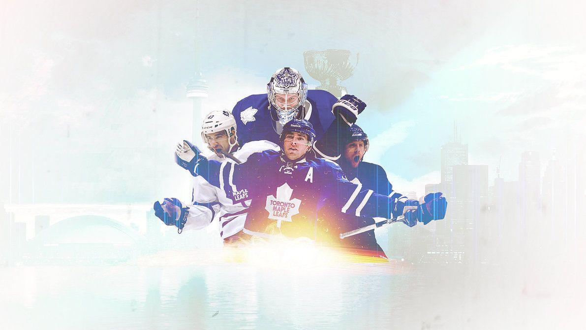 1191x670px Toronto Maple Leafs Wallpaper Border