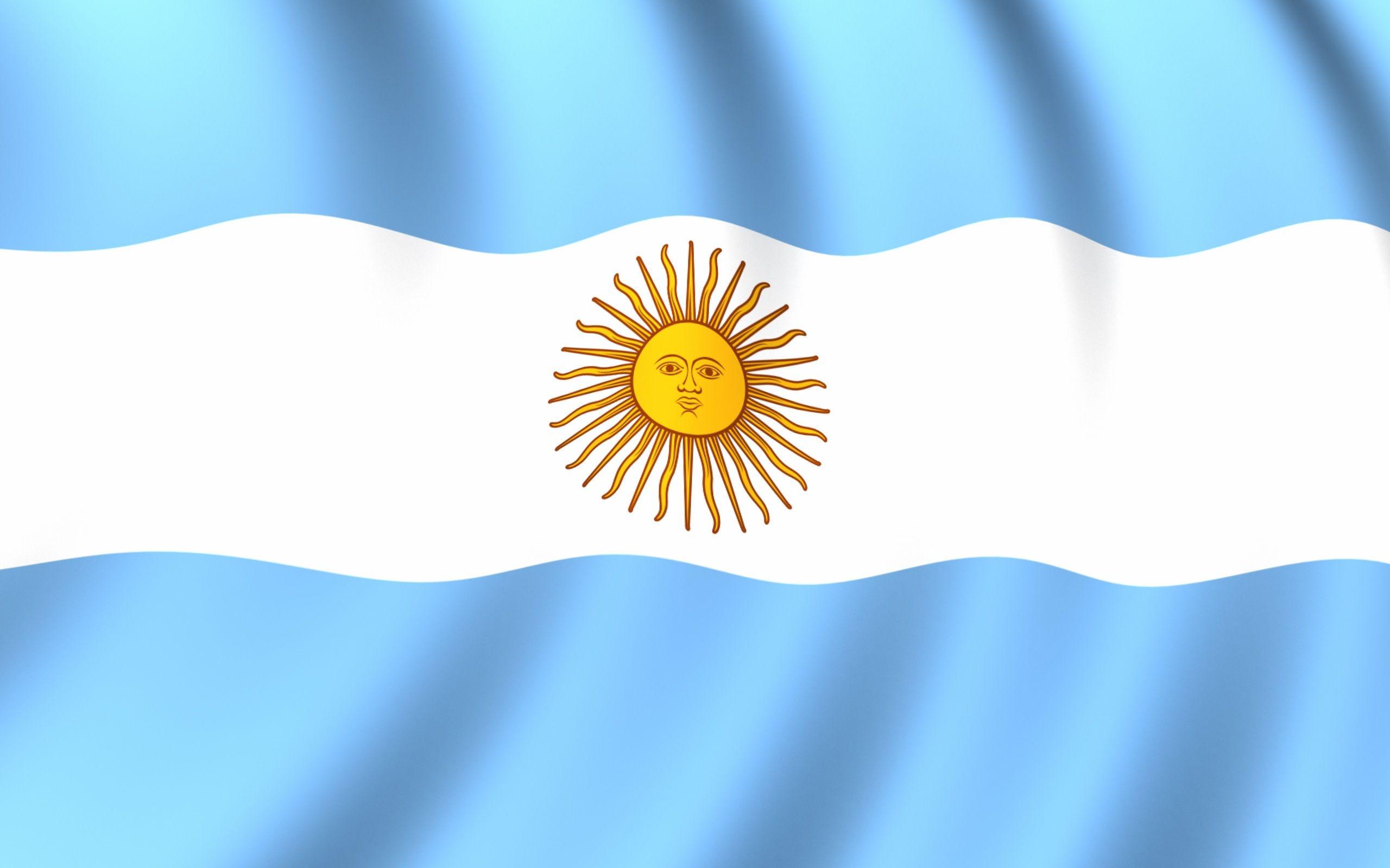 Argentina Flag Wallpaper