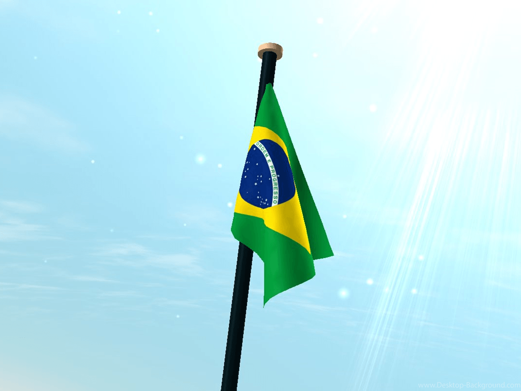 Brazil Flag 3D Live Wallpaper Android Apps On Google Play Desktop