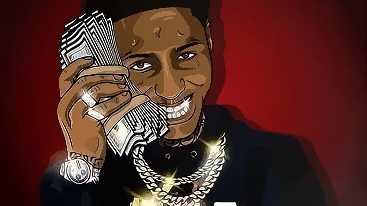 Nba Youngboy Cartoon / DRAW NBA YOUNGBOY IN 4 DIFFERENT STYLES