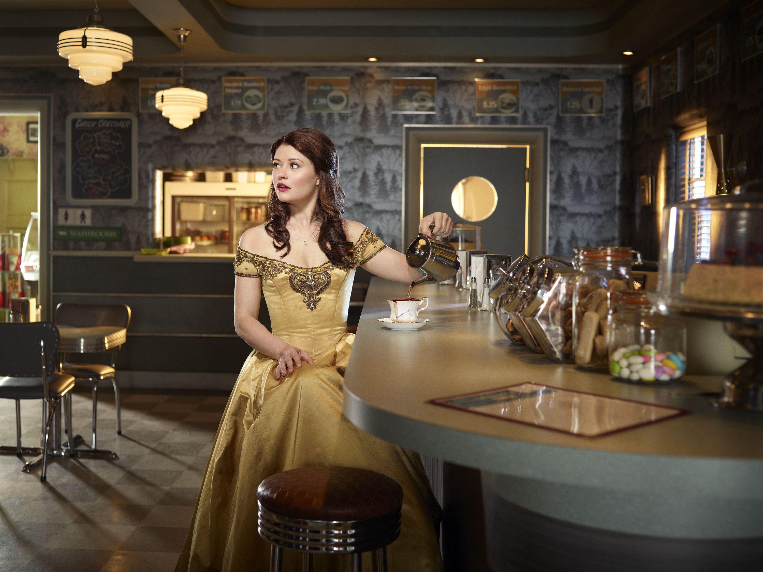Once Upon A Time S2 Emilie de Ravin as Belle French. Once Upon A