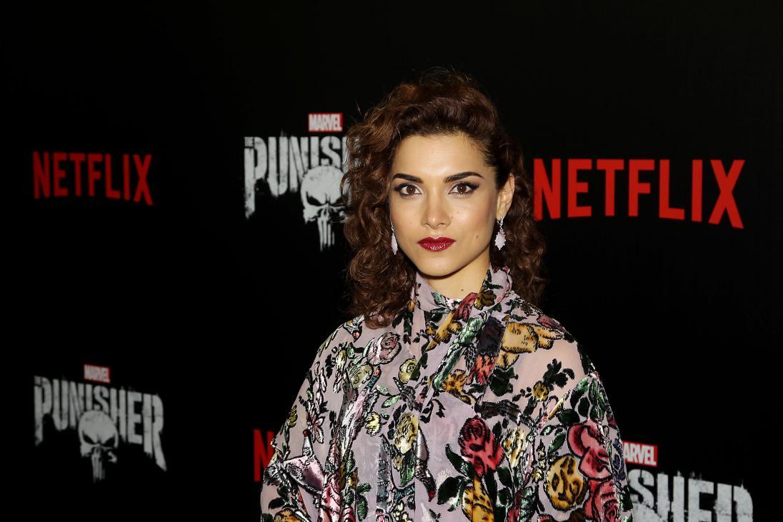 The Punisher's Amber Rose Revah Talks Morality, Empathy And Murder