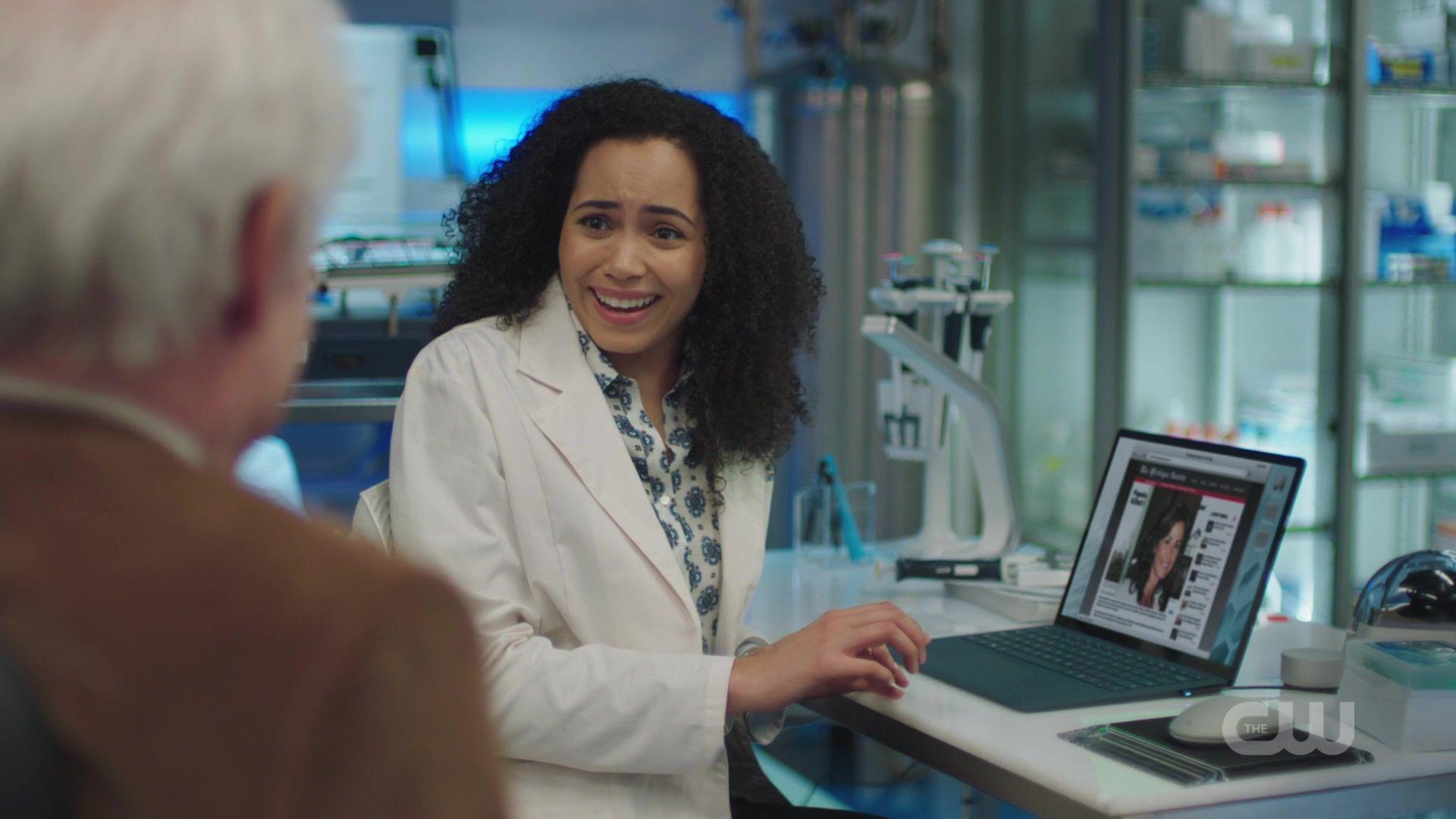 Microsoft Surface Laptop Used by Madeleine Mantock (Macy Vaughn)