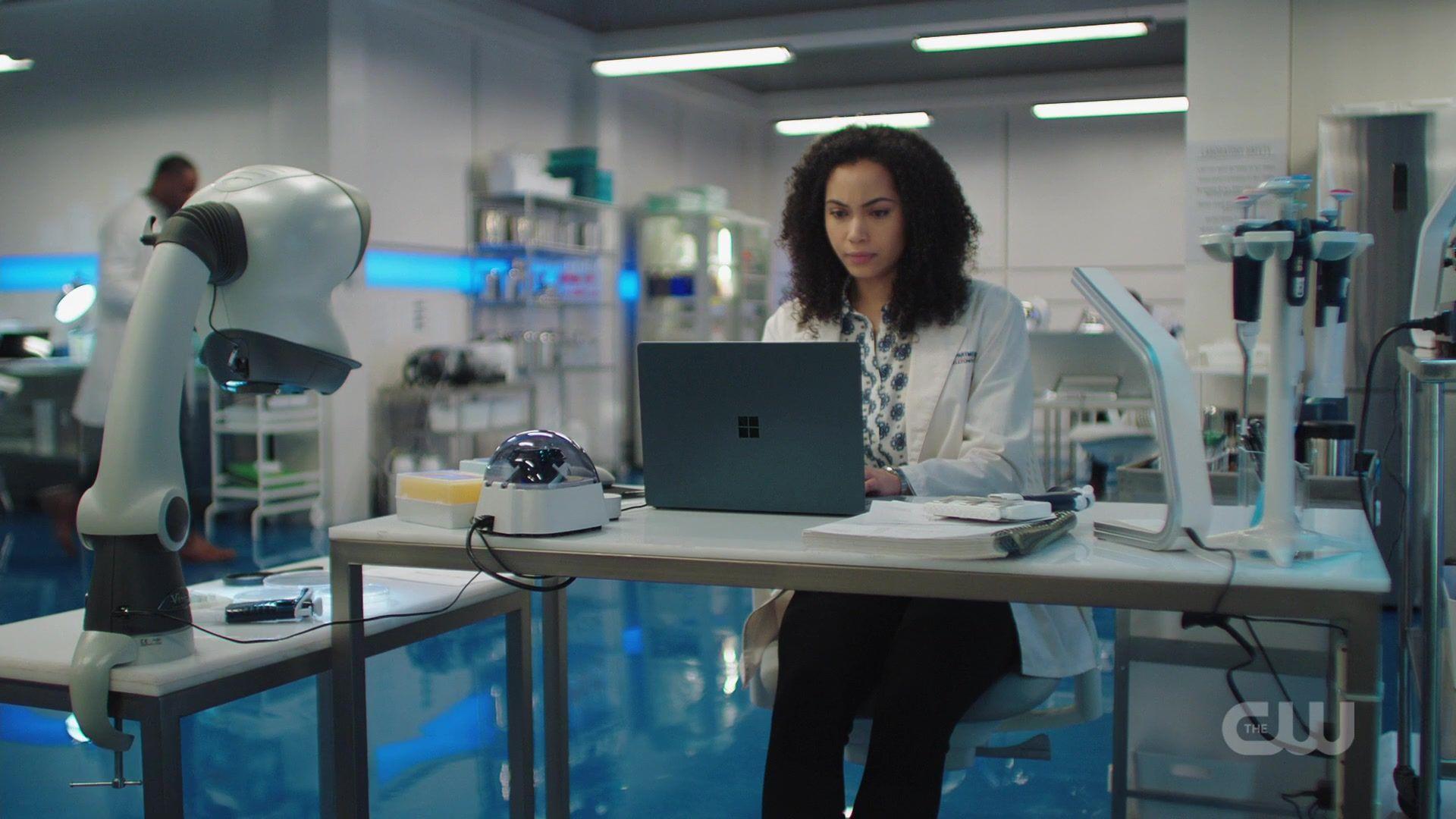 Microsoft Surface Laptop Used by Madeleine Mantock (Macy Vaughn)