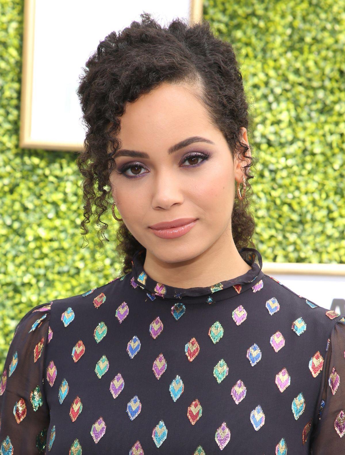 Madeleine Mantock At CW Network's Fall Launch In Burbank 2018 10 14