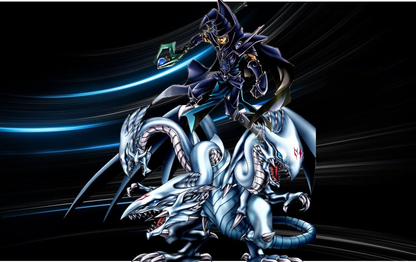 1600x1010px Blue Eyes White Dragon Wallpaper