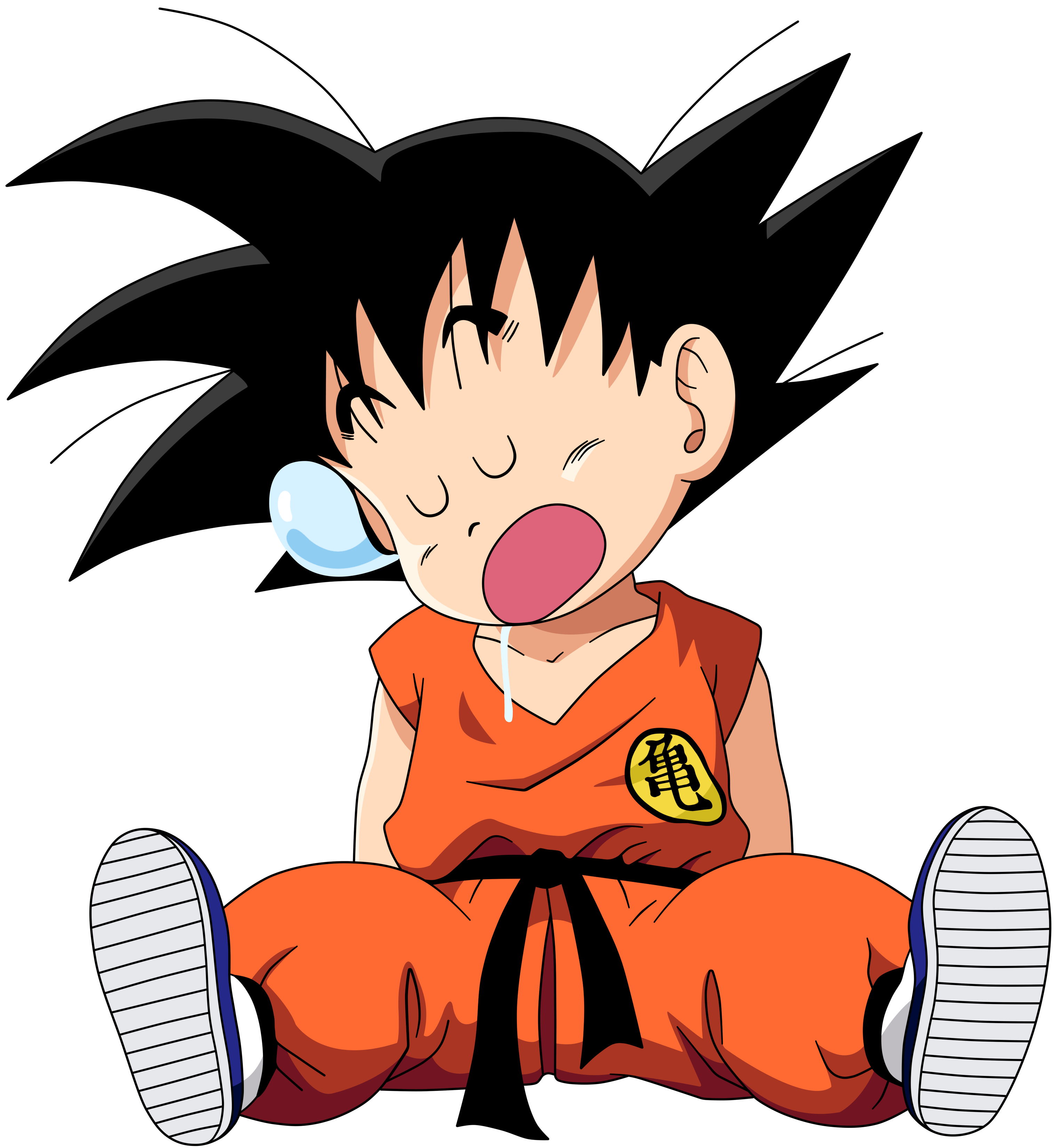 Baby Goku Wallpapers - Wallpaper Cave