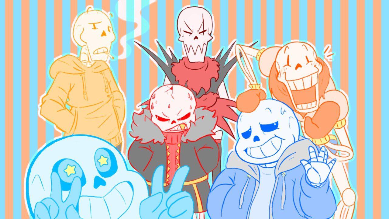 Look at swap papyrus he is like w..t..f is goin