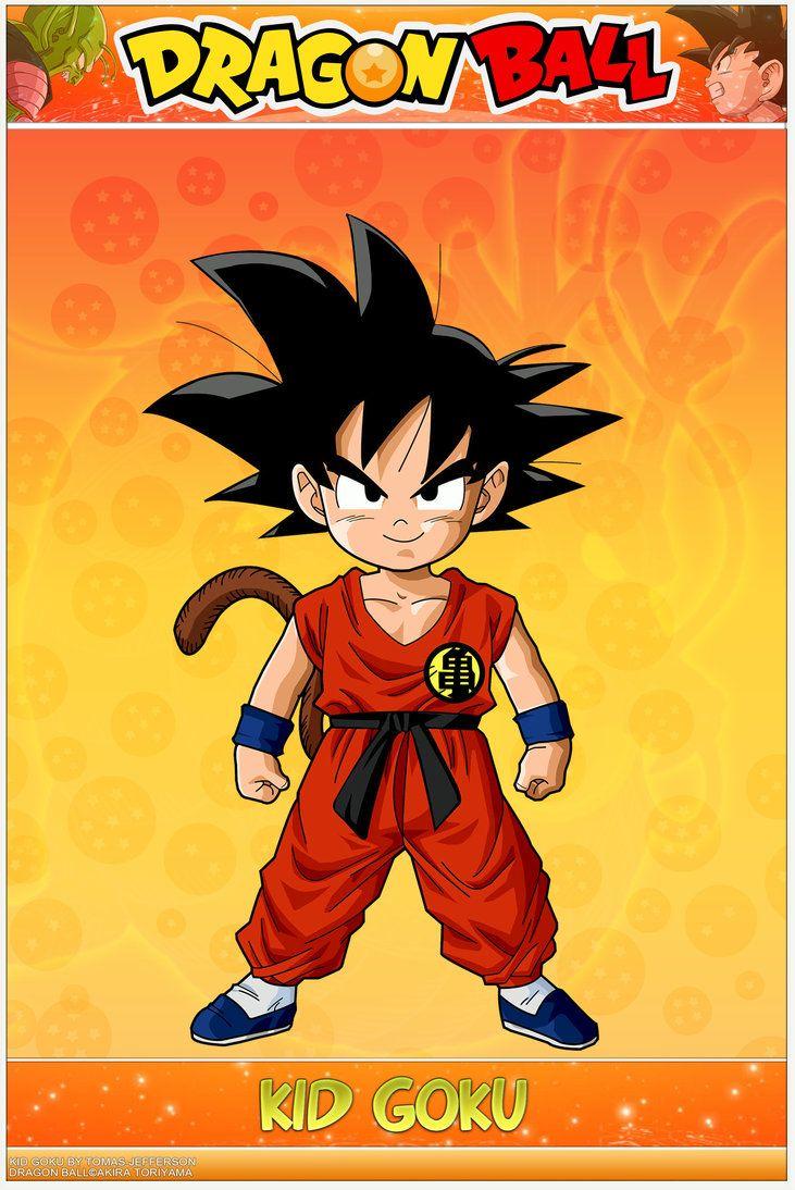 Dragon Ball Kid Goku TS by. Dragon Ball Z