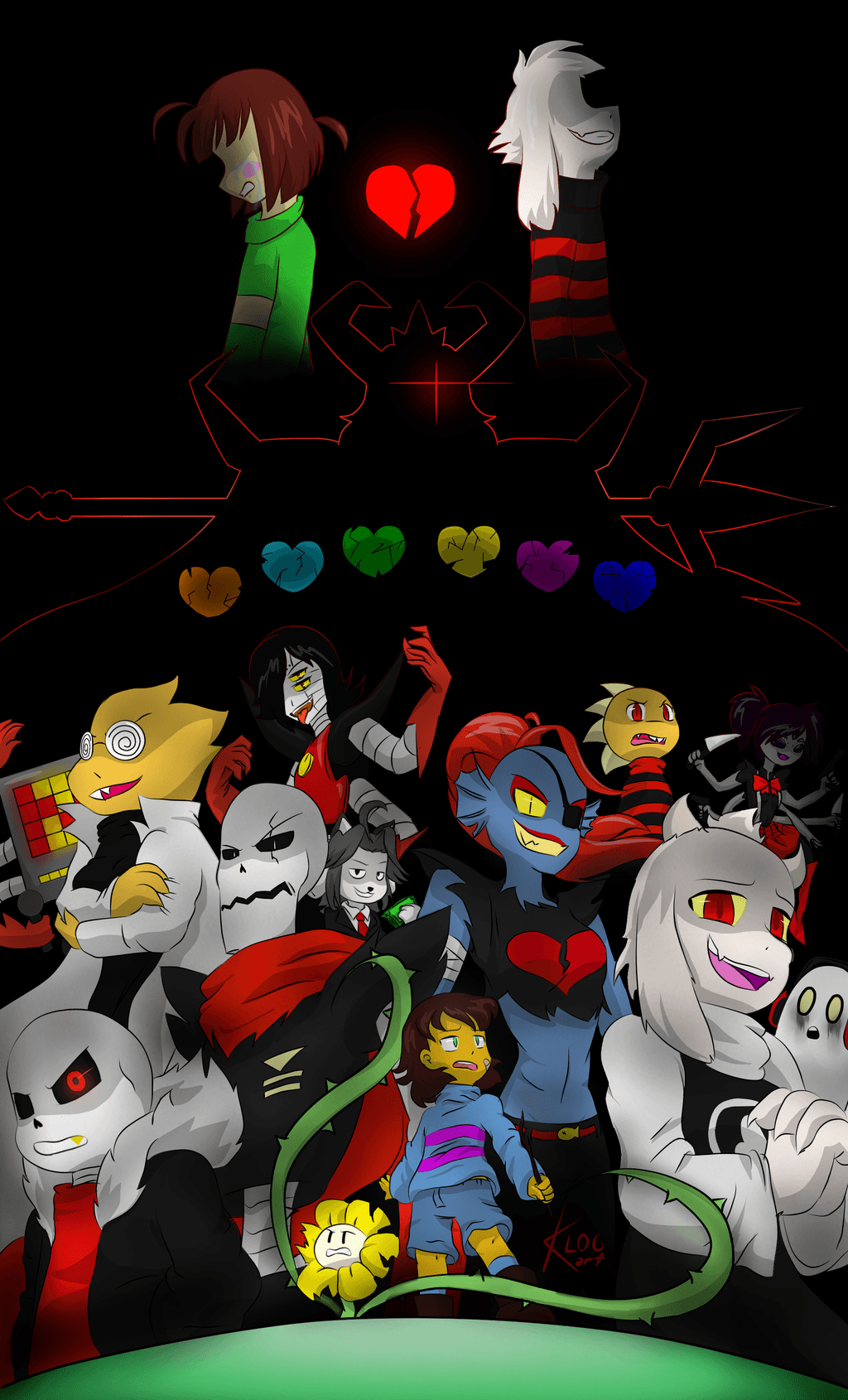 Underfell Wallpapers - Wallpaper Cave