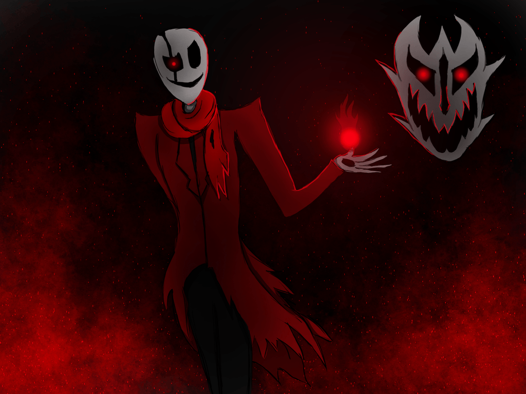 Underfell Gaster Wallpaper Wallpaper HD Library