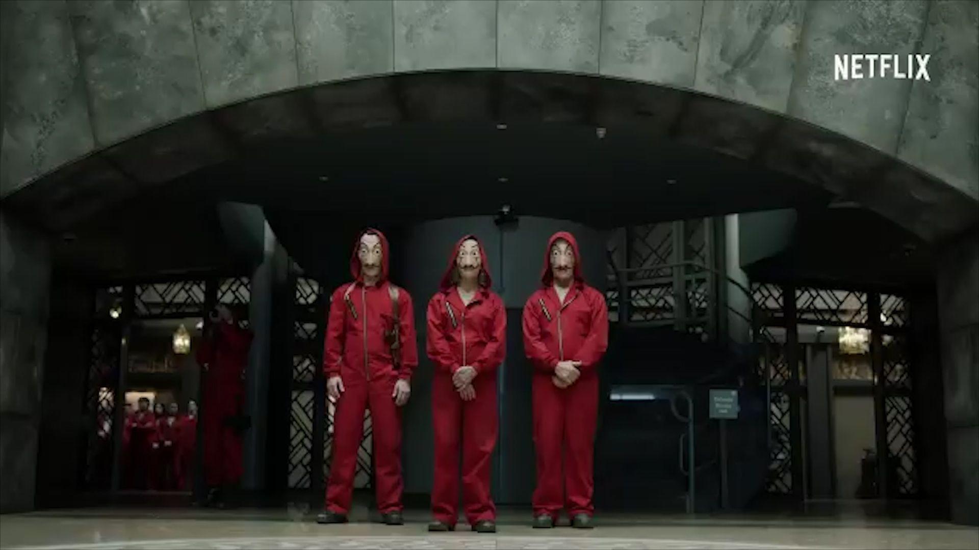 La Casa de Papel tendrá una tercera temporada