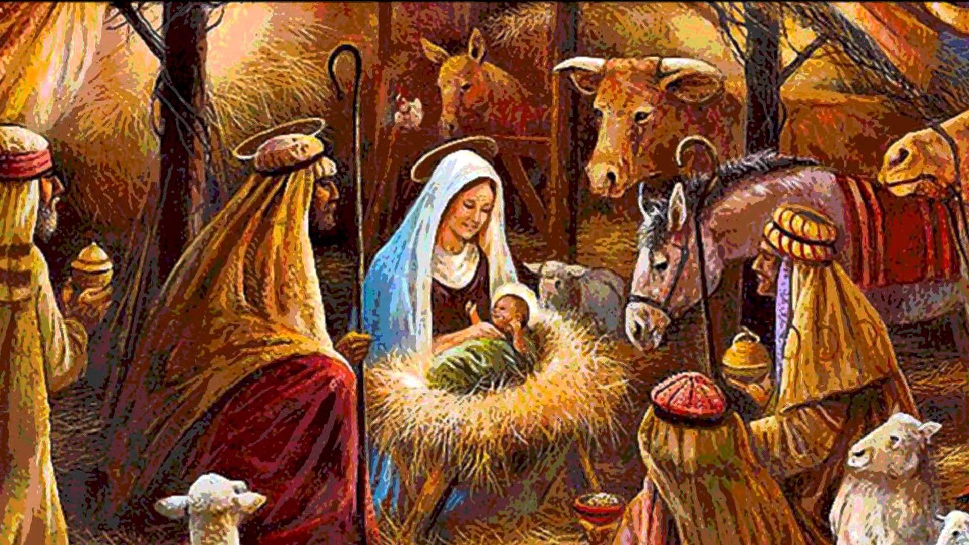 Jesus Birth Wallpaper