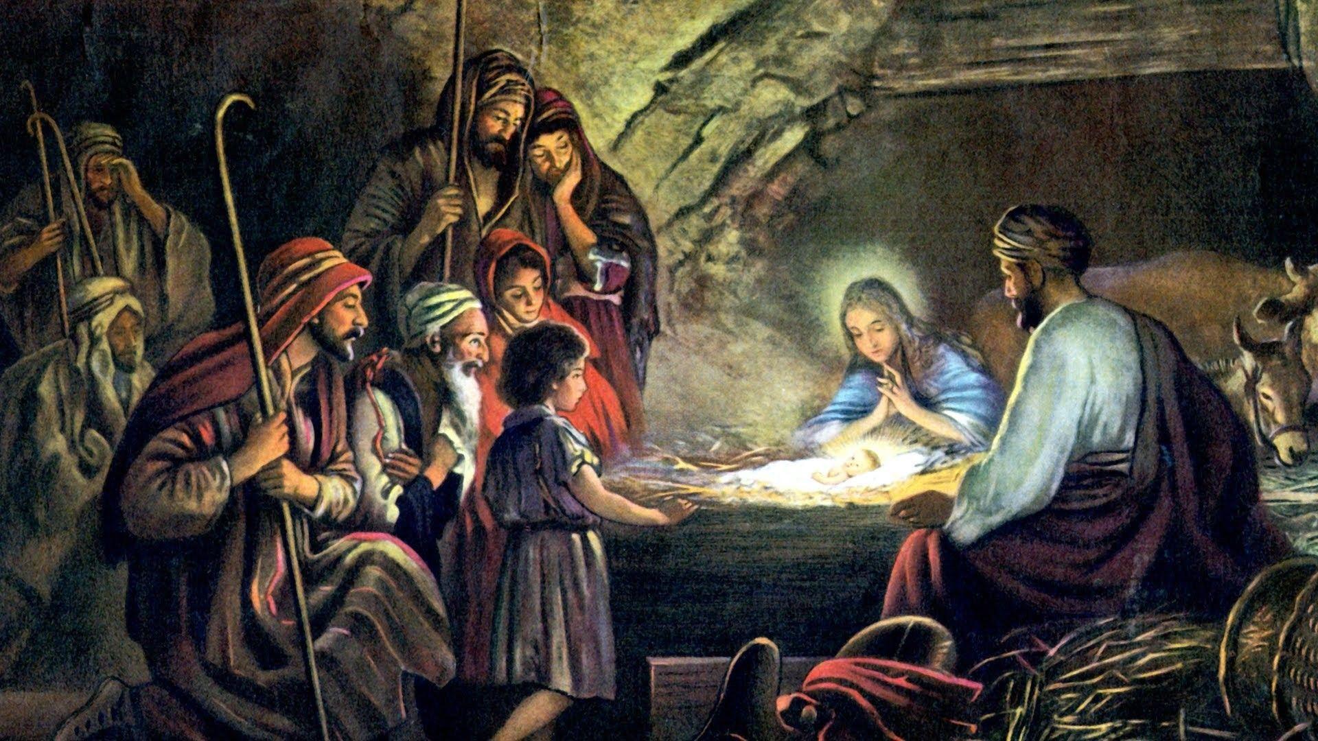 Jesus Birth Wallpaper