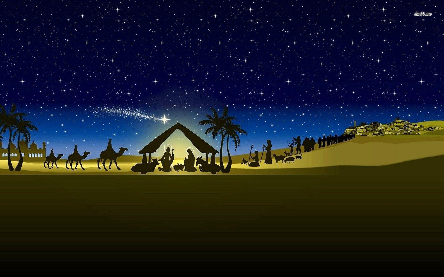 Christmas Lesson: Why was Jesus born in a manger?. A Spatter of Thought