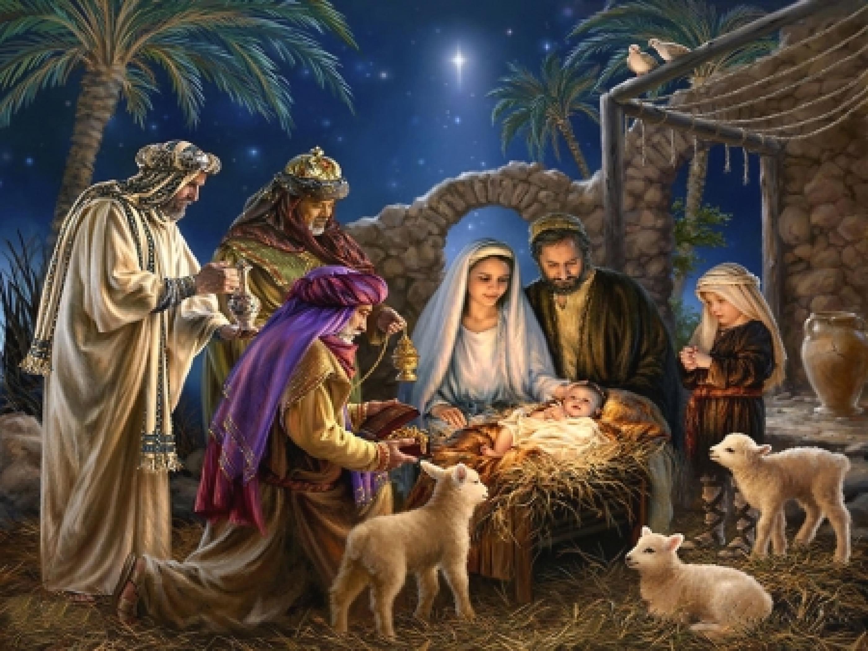 Jesus Born Hd Pictures - werohmedia
