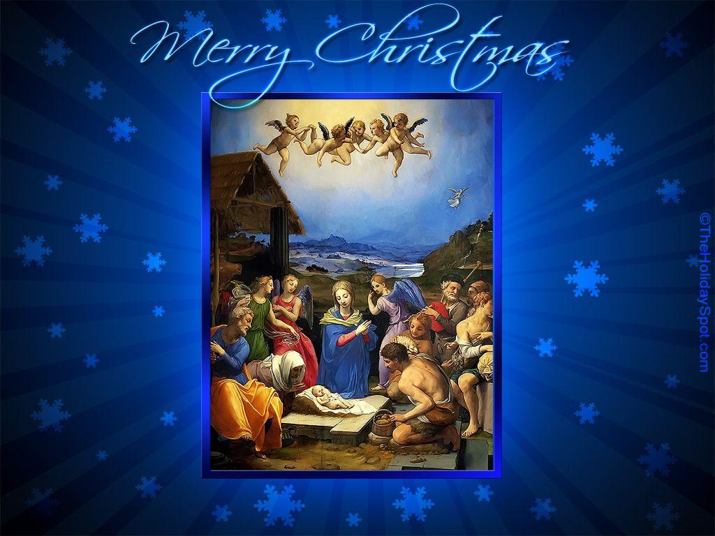 Jesus Birth Wallpaper