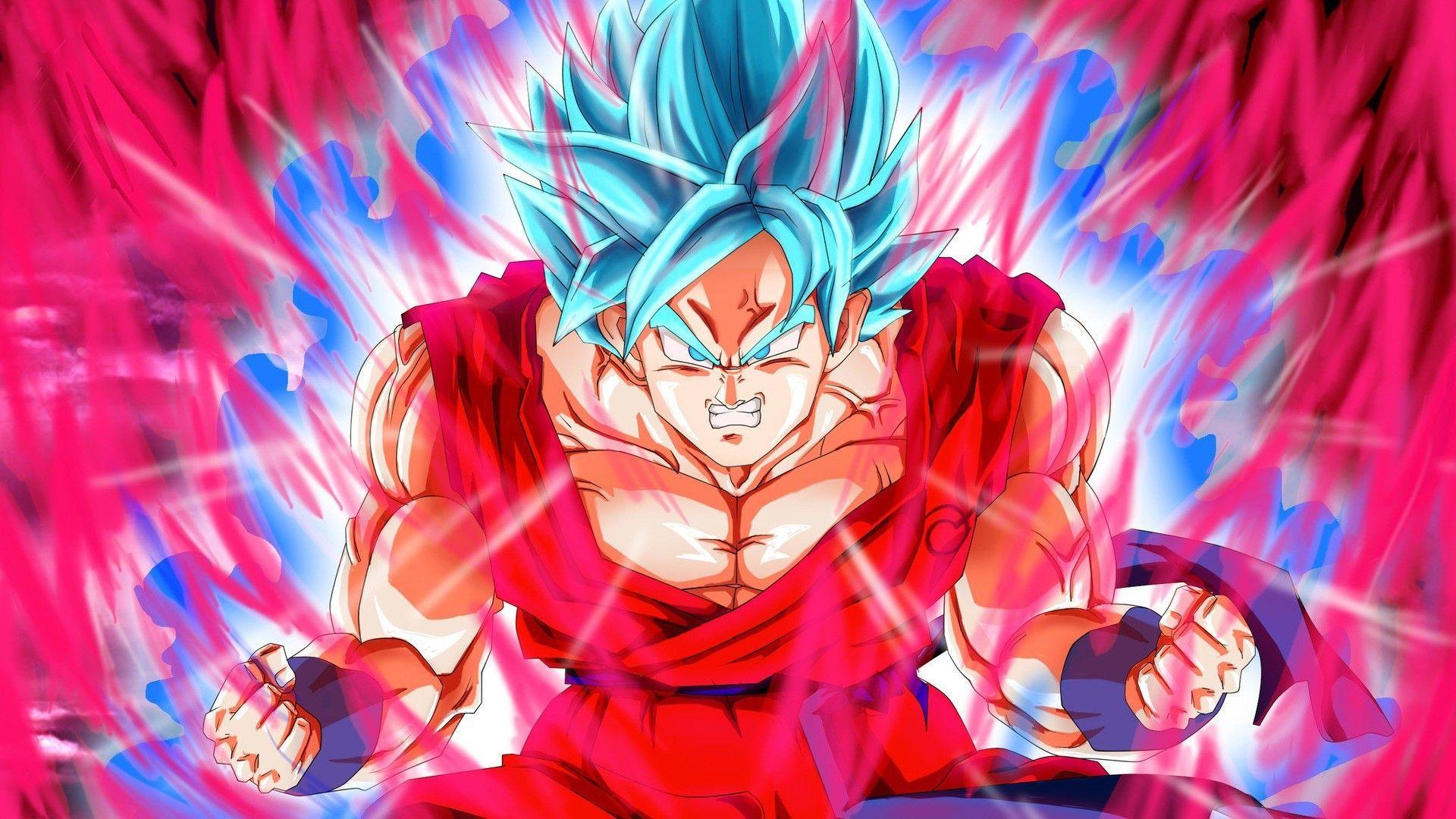 Goku Super Saiyan Blue Wallpaper HD